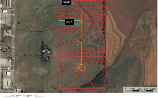 Quail Valley  1.5-8 Acre Homesites Near Weatherford OK