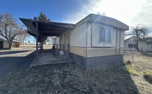 Eastern Oregon Two Bedroom Home