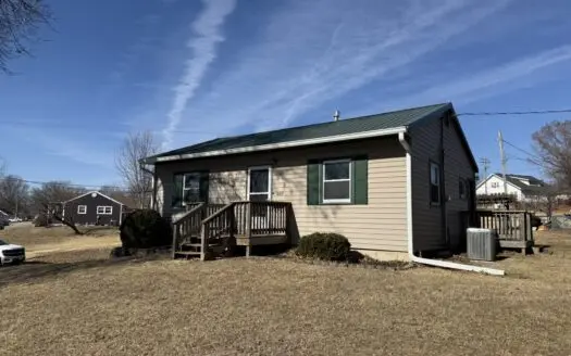 Two Bedroom One Bath Home In Bethany