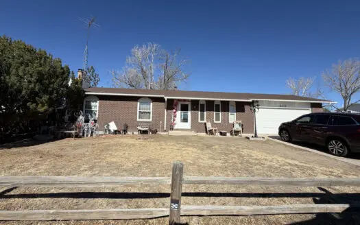 Corner Lot, Ranch-style home, Cheyenne, WY Home For Sale