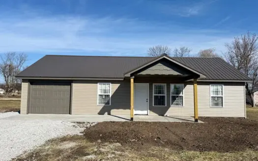 Affordable New Construction Home for Sale in Vernon County MO