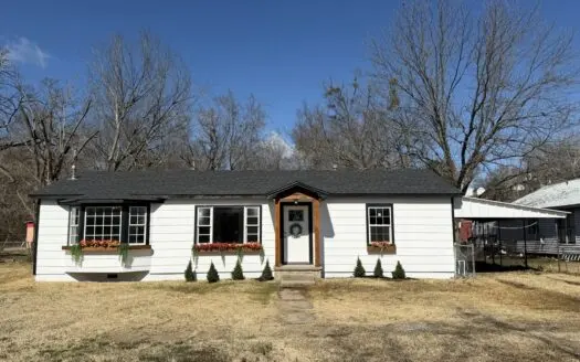 FOR SALE | 4 bedroom, newly updated home in Wilburton, Oklahoma