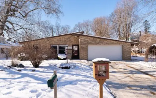 A Unique Charming 2-Bedroom Home in Viroqua For Sale