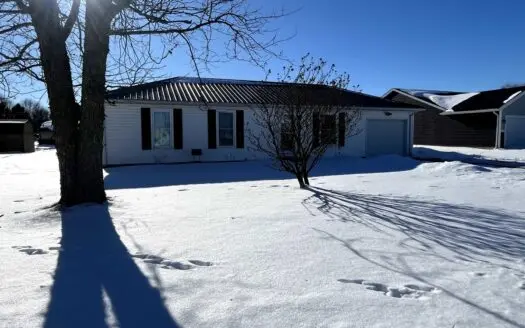 Ranch Home In A Peaceful Neighborhood in Upper Sandusky