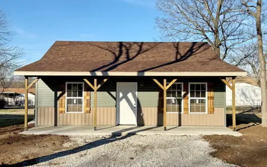 New Construction Home For Sale – El Dorado Springs, MO.