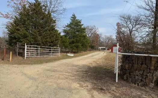 Property in Rural Rattan, OK on ± 7.91 ACRES