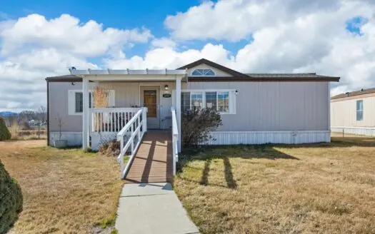 Home for Sale in a 55+ Community