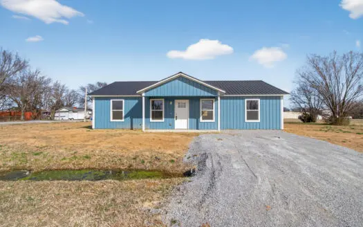 Mayes County Oklahoma New Construction Home For Sale