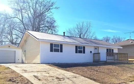 Move In Ready Ranch Style Home