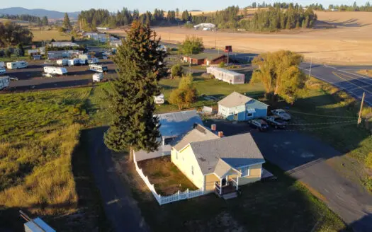 Mixed Use Investment Property For Sale In Potlatch, Idaho