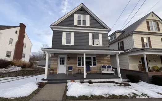 Woodsfield OH 3 Story Century Home