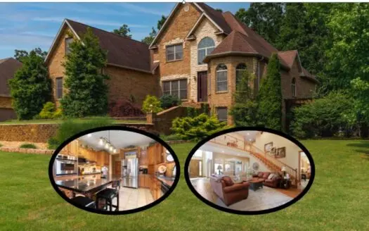 Luxury Home in the Prestigious Country Club Community