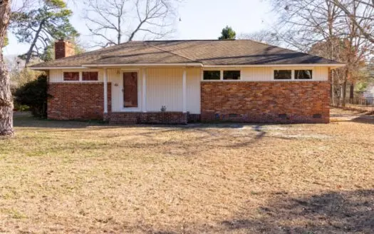 Charming 3BR 2BA Home for Sale in Hartsville SC with Shop
