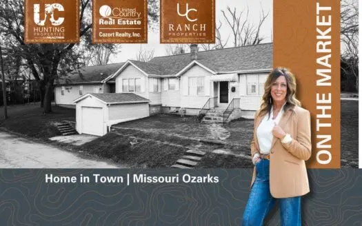 Spacious Home in Town | Willow Springs, Missouri