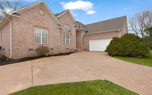 Home for Sale in Desirable Neighborhood of Milan, TN