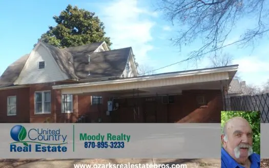 Spacious Move-In Ready Home In Blytheville Arkansas