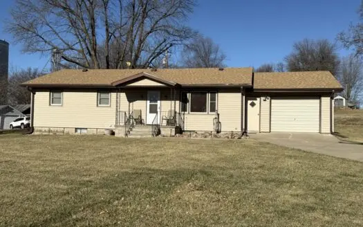 Nebraska Small Town Home For Sale