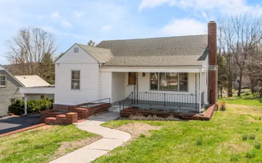 Home for Sale in Pearisburg, VA with Character and Potential