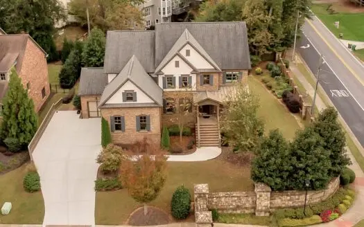 Gated Luxury Living In Peachtree Corners On A Finished Basement!!