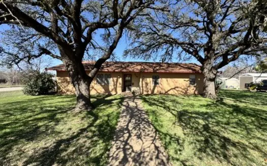 Brick Home For Sale in Brady, TX