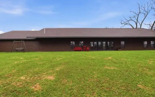 Stunning custom-built home on 123 Breathtaking Acres