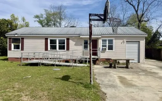 Home for sale in town of Geneva, Alabama