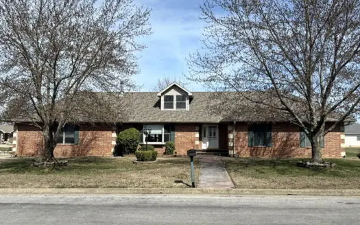 All-Brick Home in Excellent Location, Nevada, MO for Sale