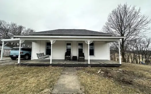 Northern MO Home For Sale in Glenwood, MO