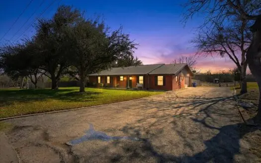 George West Property for Sale – Beautiful Home with Acreage