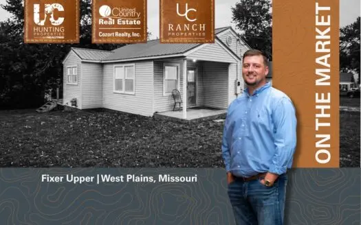 Fixer Upper in Town in the Missouri Ozarks | West Plains