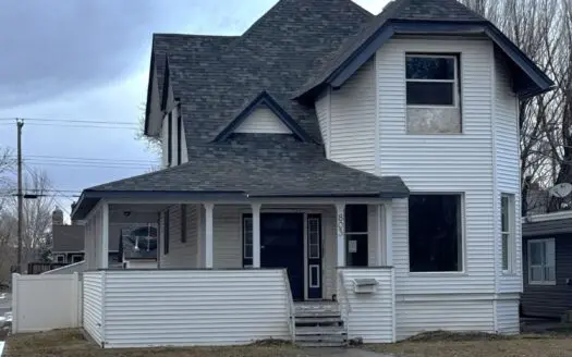 Turn of the century fixer-upper