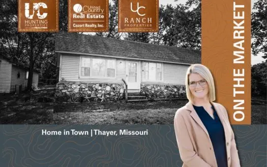 Comfortable Home on One Acre in Thayer, Missouri | Ozarks