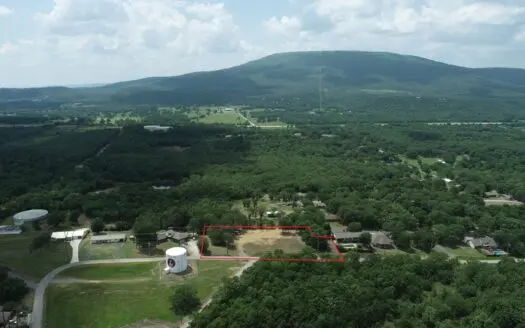 Hilltop Home Site – Mountain Views