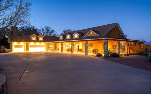 Custom-Built Luxury Home for Sale in Las Cruces, NM