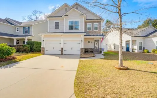 Located in Bluffton’s sought-after Palmetto Pointe, 3bed 2 bath