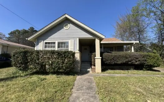 Historic Home For Sale in Sunny Hill Addition in Searcy, AR