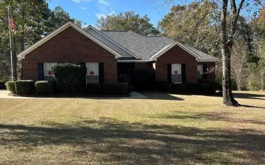 4-Bedroom Brick Home in Dothan, AL