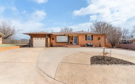 3-Bedroom Ranch Home with New Roof & Workshop Storage