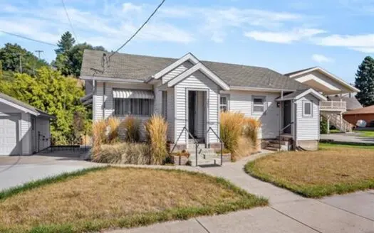 Step Into Timeless Charm At 201 E Cooper St Colfax, Wa