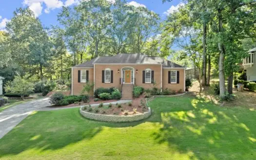 Home in Lassiter High School w/ Finished basement. Asking $698K