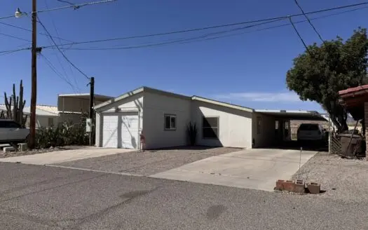 River View Home for Sale in Parker AZ | 512 E Bluewater Dr