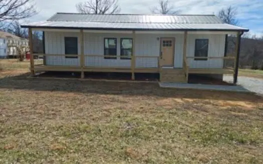 New Construction Energy Efficient Home in Mountain View Arkansas