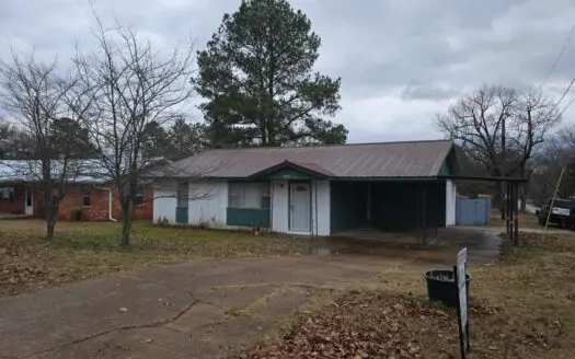 Home on Corner Lot for Sale in Antlers, Oklahoma