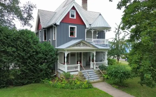 Queen Anne Victorian Home in Viroqua WI
