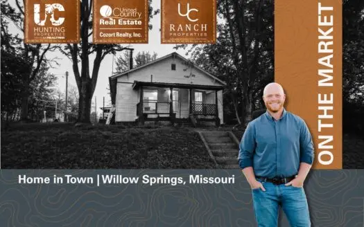 Home in the Town of Willow Springs, Missouri | The Ozarks