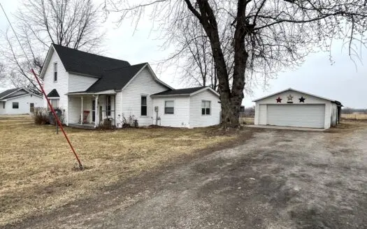 Charming Moravia Iowa Home For Sale