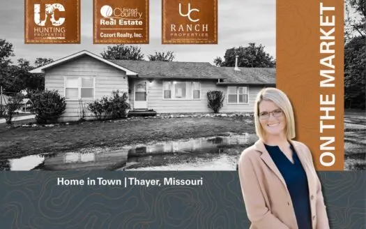 Home in Town | The Missouri Ozarks | Thayer