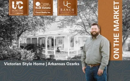 1900 Victorian Style Home in the Arkansas Ozarks