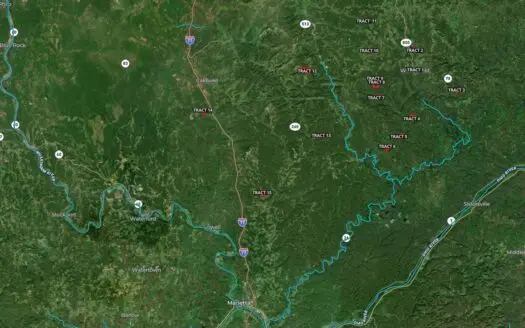 Tract 1 Woodsfield OH Charming French Colonial Home