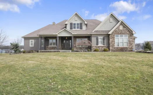 Rustic Open Floor Plan Home in Hartville Ohio